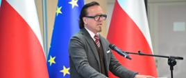Na zdjęciu: Wojciech Balczun, Minister Aktywów Państwowych