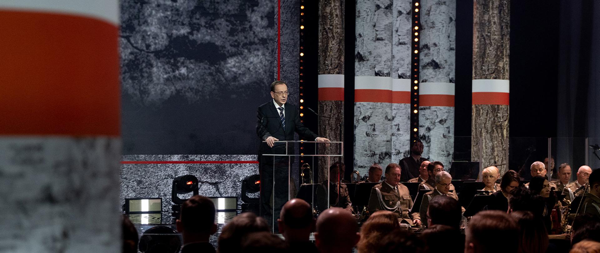 Przemówienie ministra Mariusza Kamińskiego