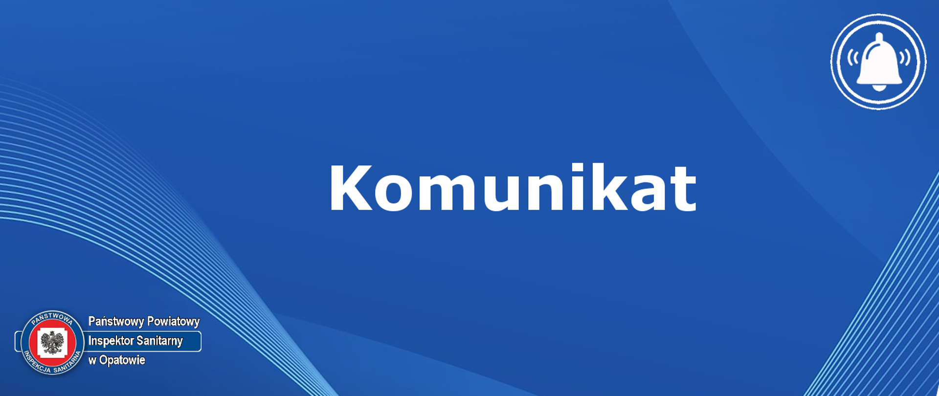 Komunikat o zagubieniu legitymacji służbowej wydanej przez Państwowego Powiatowego Inspektora Sanitarnego w Ostrowi Mazowieckiej