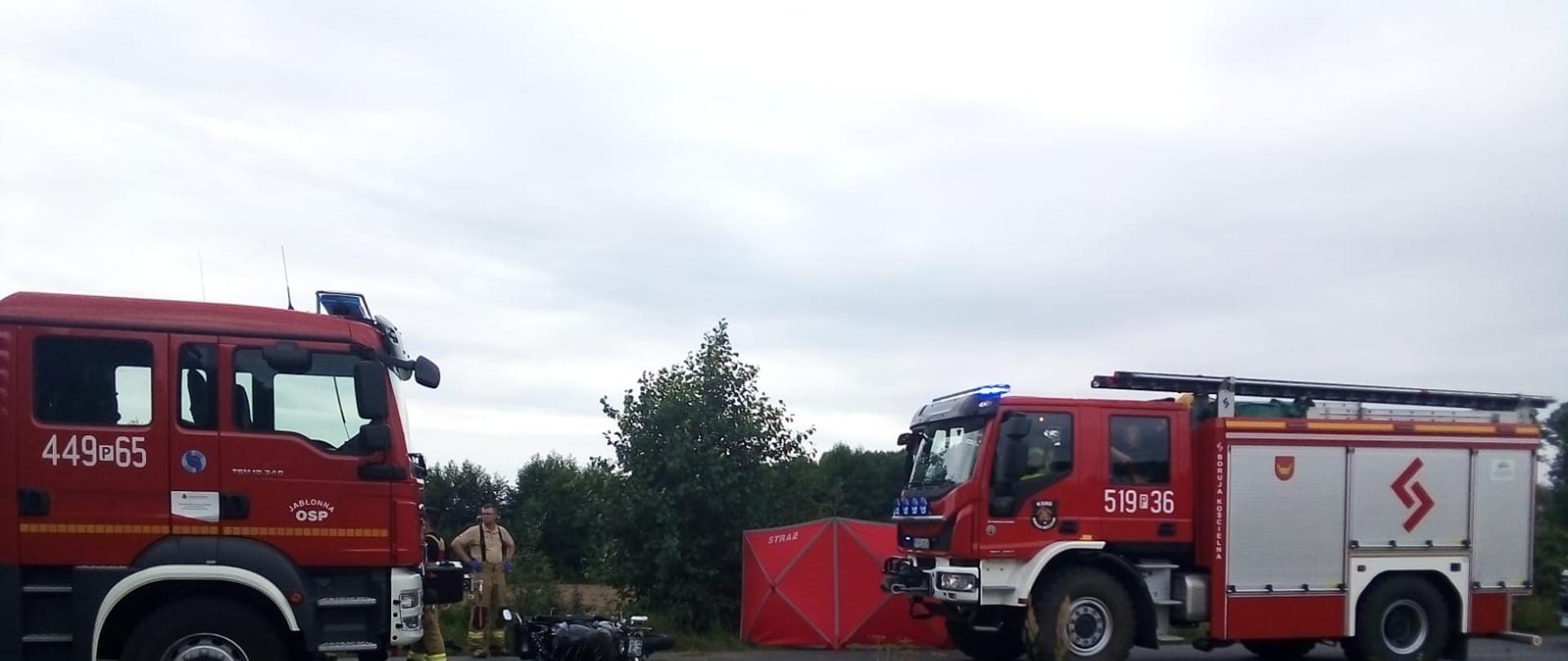 Wypadek Wola Jabłońska