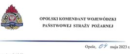 Logo Państwowej Straży Pożarnej, po prawej stronie Opolski Komendant Wojewódzki Państwowej Straży Pożarnej, poniżej cienka niebieska linia, poniżej Opole, 4 maja 2023 rok poniżej z lewej strony „Największa potęga człowieka leży w sile jego wiary”. Napoleon Hill.
Adresaci: Funkcjonariusze i Pracownicy Państwowej Straży Pożarnej, Członkowie Ochotniczych Straży Pożarnych.
Szanowni Państwo!
Ofiarna służba, ciągła potrzeba niesienia pomocy drugiemu człowiekowi, ratowanie życia ludzkiego często z narażeniem własnego życia i zdrowia. Słowa te często słyszymy o nas, strażakach. Wyrażenia dumy, zachwytu i satysfakcji z dokonań i wciąż wzrastającego uznania społecznego. To bardzo istotne stwierdzenia, ważne i znaczące, gdyż strażak nie może być człowiekiem nieustraszonym ale bez wątpienia musi być człowiekiem odważnym.
Dziś z okazji Dnia Strażaka z całego serca dziękuję wszystkim, którzy zawodowo i społecznie pełnią strażacką posługę ratowania życia, zdrowia i mienia. Dziękuję za Wszystko, co robicie po to, by państwo i jego obywatele czuli się bezpieczni. Gratuluję Wam skutecznych akcji również i poza granicami naszego kraju. Dziękuję za to, że na sygnał alarmu potraficie zostawić wszystko, by pod opieką świętego Floriana bez oceny przyczyny zdarzenia po prostu być tam gdzie potrzebuje Was drugi człowiek. To dar bezcenny! Dziękuję za to ogromne zaangażowanie, poświęcenie, odwagę i męstwo wiernym druhom Ochotniczych Straży Pożarnych.
Wszystkim oddanym strażackim szeregom życzę przede wszystkim zdrowia, wytrwałości i odwagi. Niech codzienna służba daje satysfakcję i niesie dumę oraz inspiruje do dalszych działań.
Z wyrazami szacunku odręczny podpis, nadbrygadier Krzysztof Kędryk