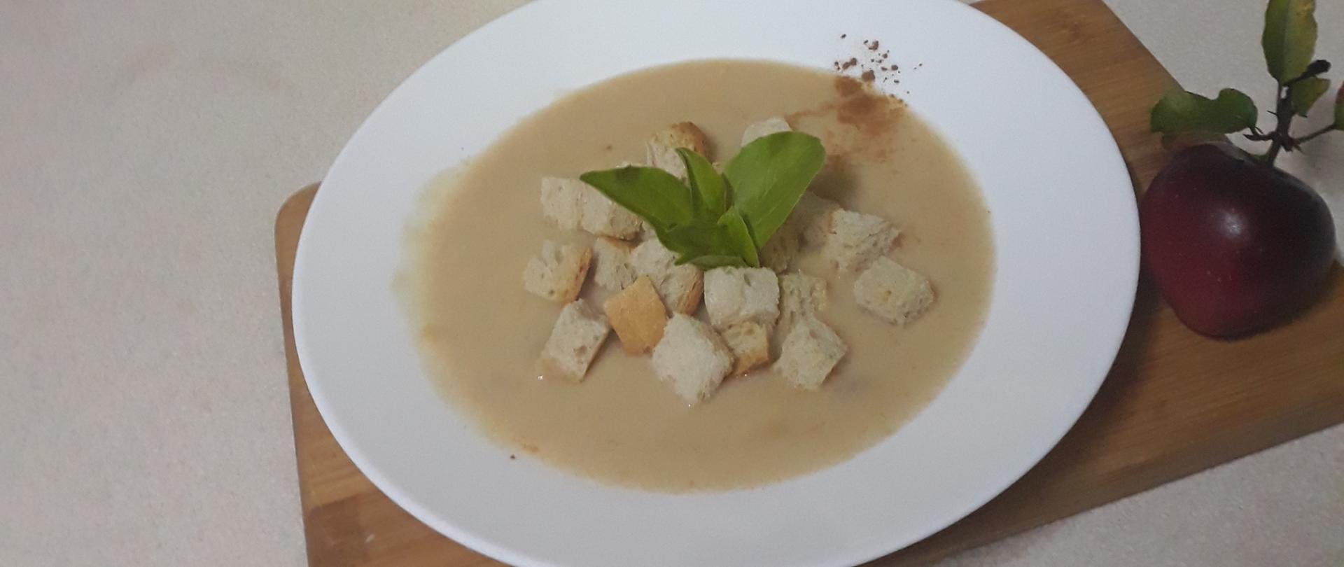 zupa jabłkowa hrubieszowska