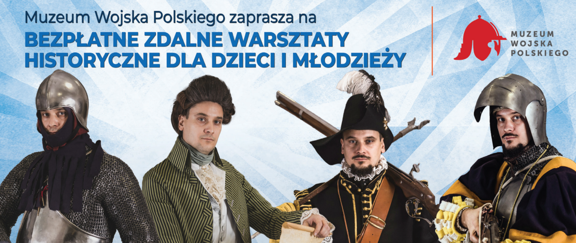 Bezpłatne Zdalne Warsztaty Historyczne dla Dzieci i Młodzieży