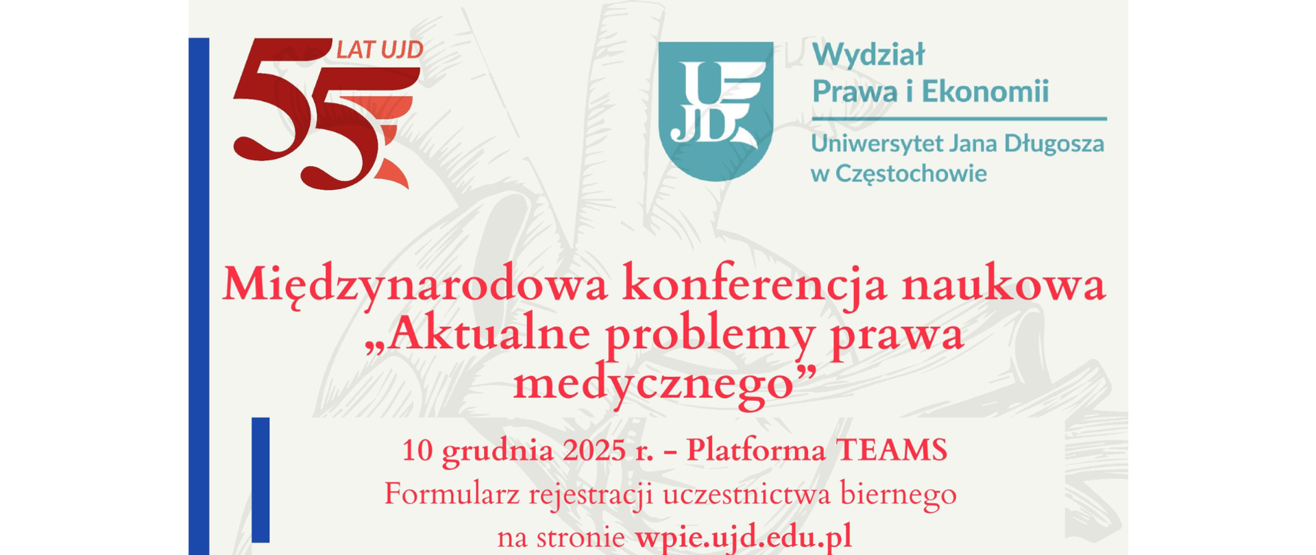 Konferencja Aktualne Problemy Prawa Medycznego