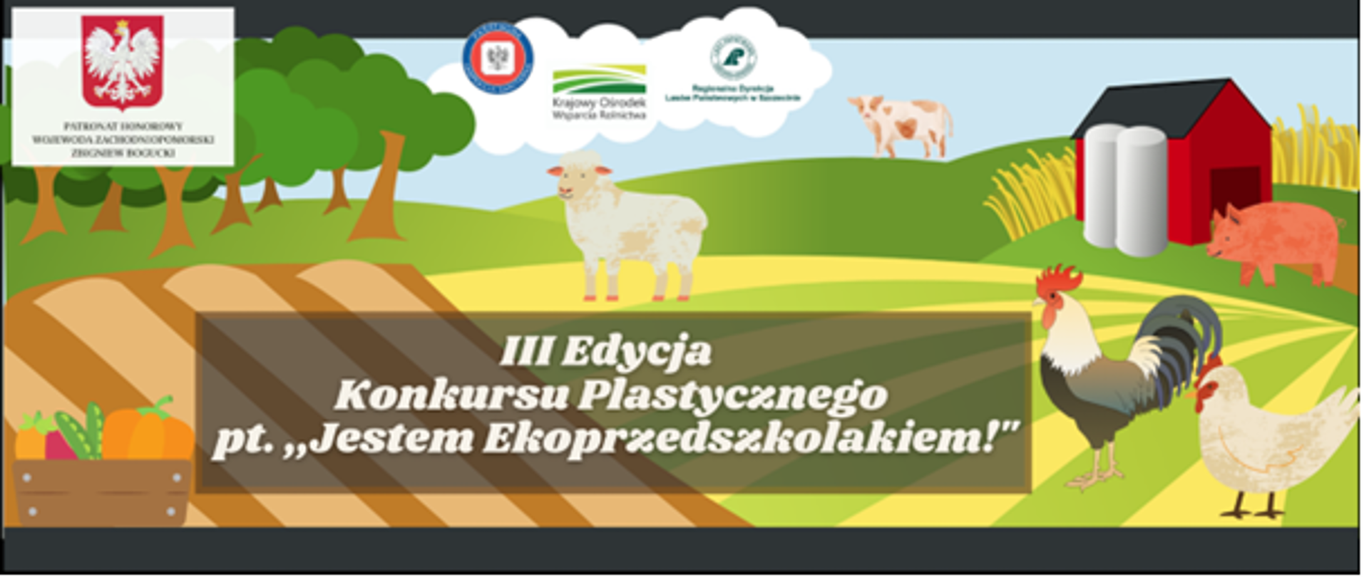 III Edycja konkursu plastycznego ,,Jestem Ekoprzedszkolakiem!"