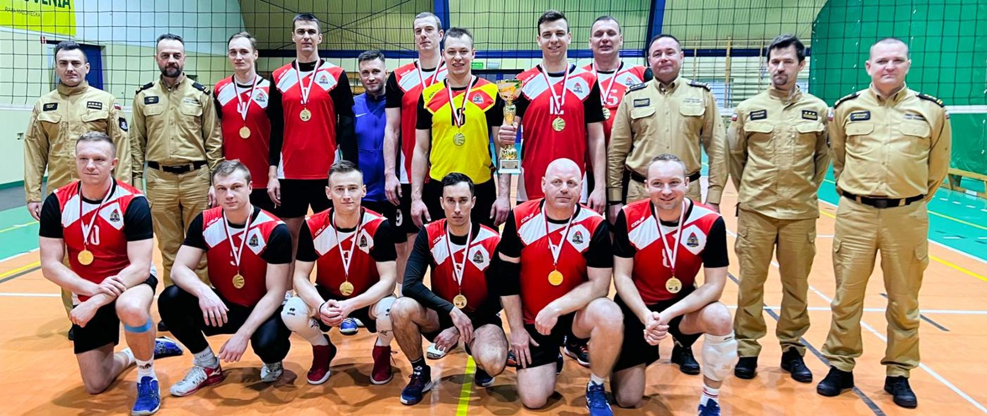 XXII Mistrzostwa Strażaków PSP w Piłce Siatkowej