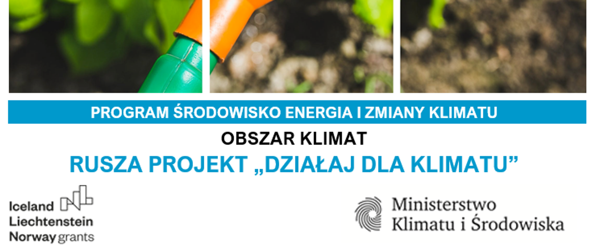 Projekt MF EOG Działaj dla klimatu - Brwinów