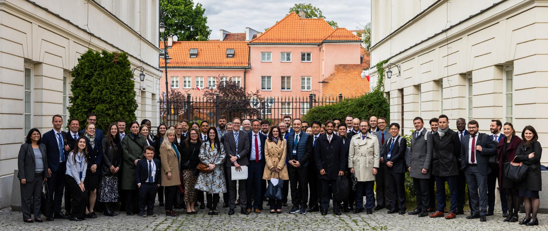 G7+ Meeting in Warsaw on Sanctions Policy Towards the Russian Federation 