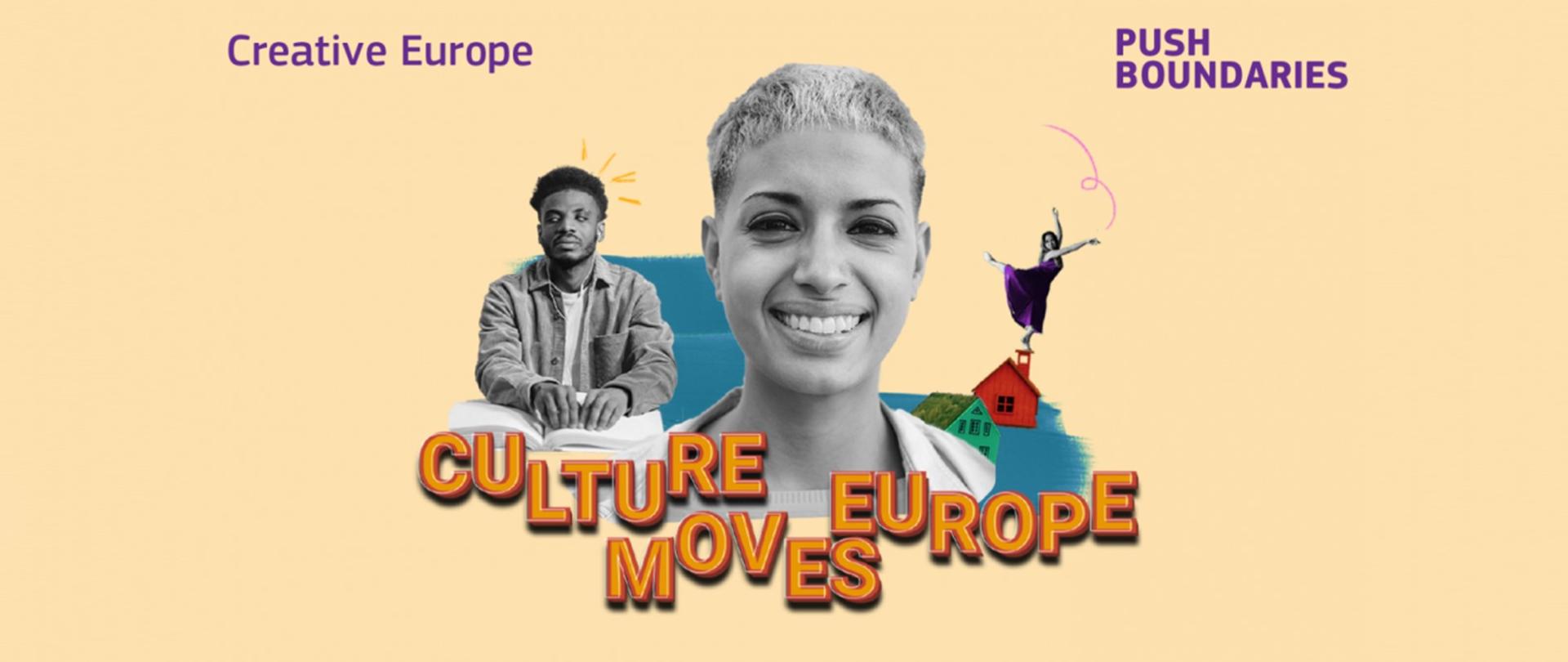 Program Culture Moves Europe – zaproszenie na spotkanie informacyjne