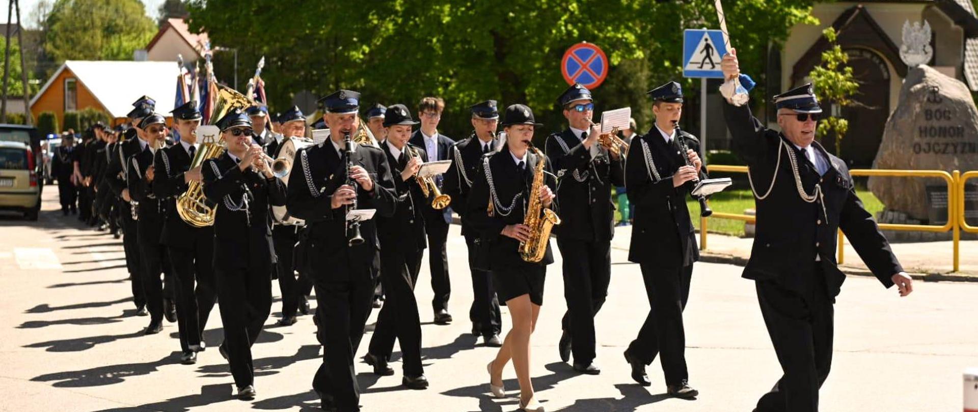 Powiatowe obchody Dnia Strażaka 2024 w Sejnach