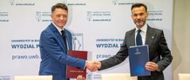Porozumienie Wojewody z Wydziałem Prawa UwB