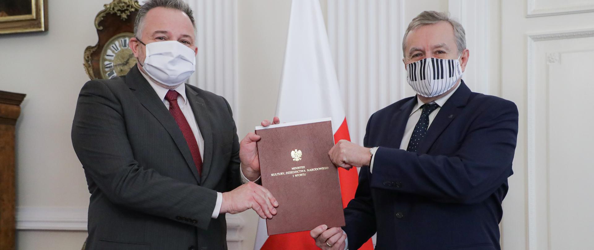 Łukasz Gaweł dyrektorem Muzeum Narodowego w Warszawie, fot. Danuta Matloch