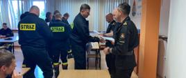 Zakończenie szkolenia podstawowego strażaków ratowników OSP
