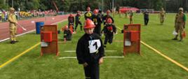 Powiatowe zawody sportowo-pożarnicze młodzieżowych drużyn pożarniczych