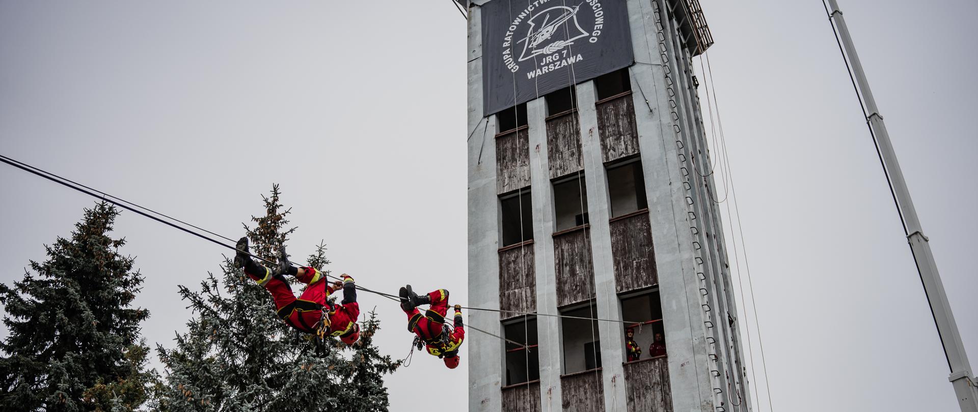 XXI Zawody w Ratownictwie Wysokościowym