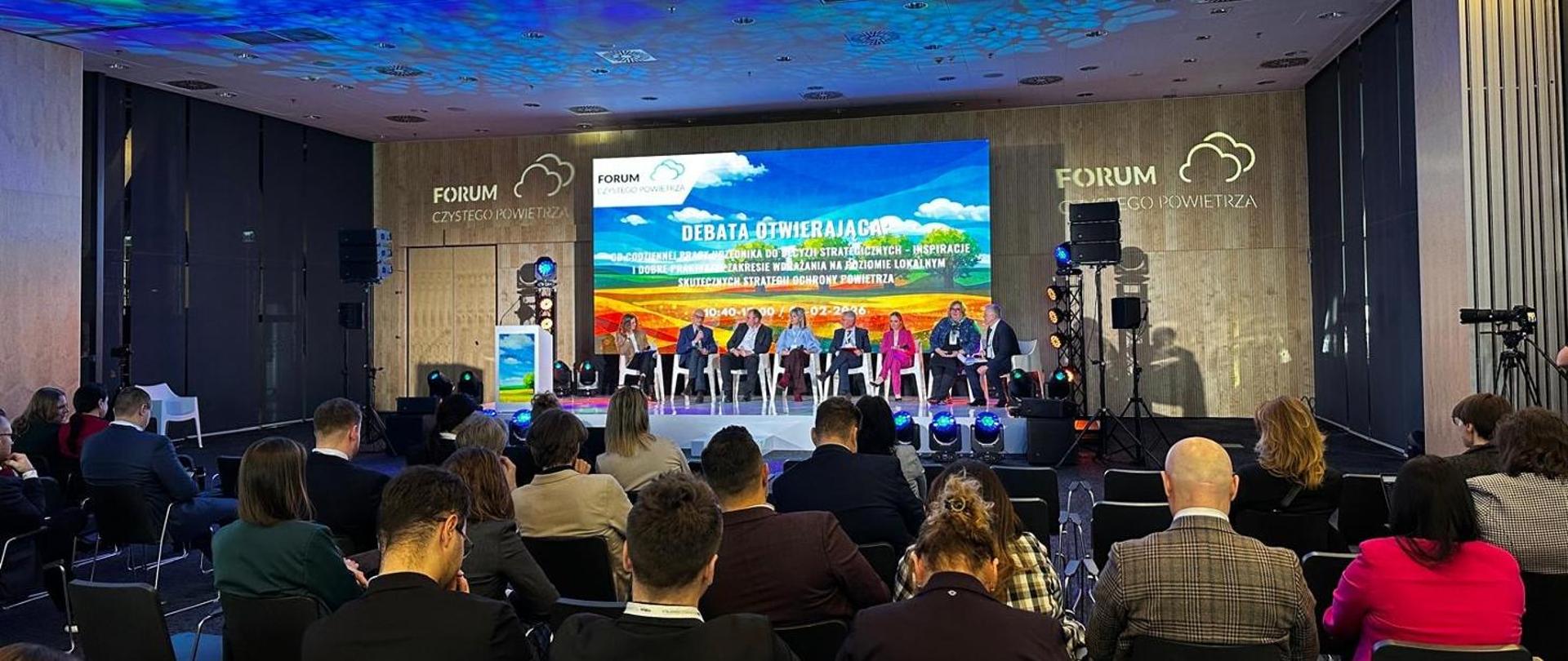 GUNB na Forum Czystego Powietrza 2026