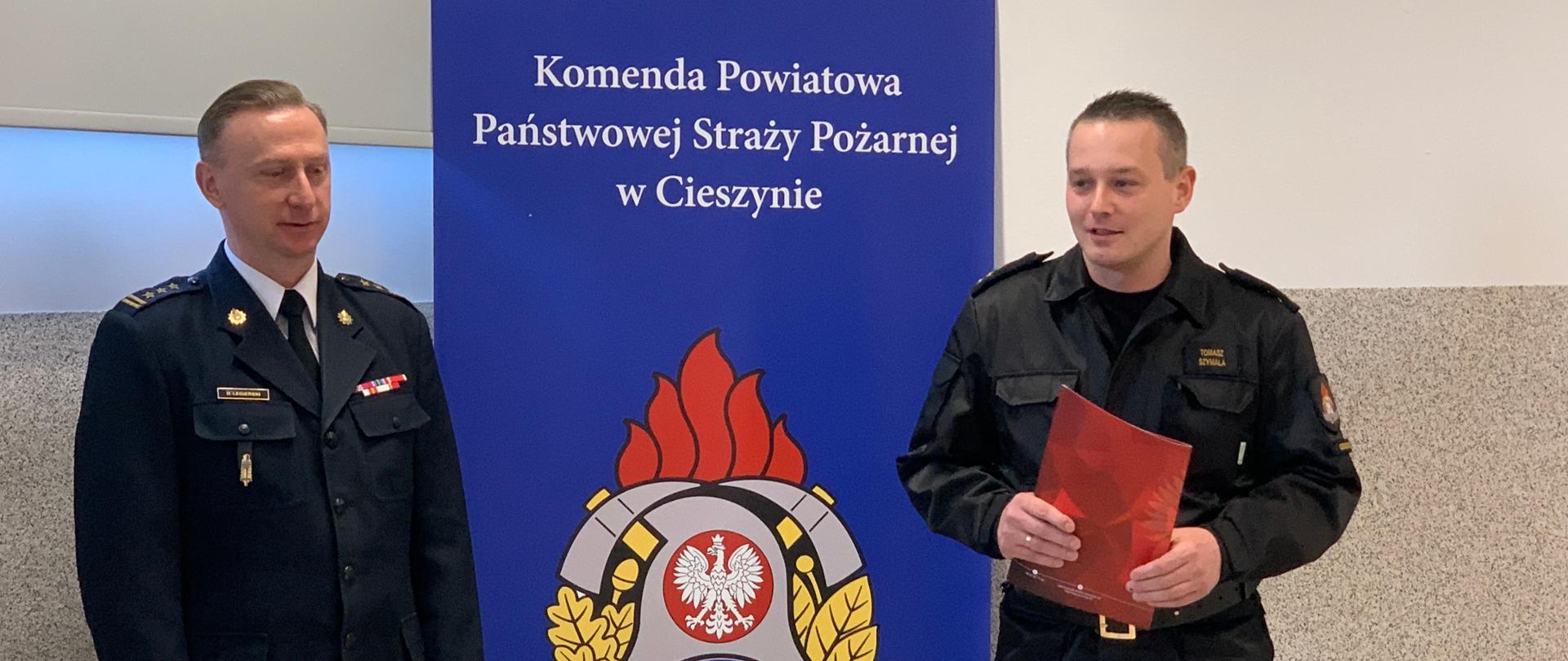 Zmiana na stanowisku Z-cy D-cy JRG nr 3 w Ustroniu