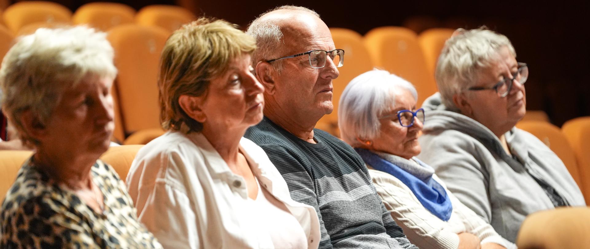 Świadomy Senior – Bezpieczny Senior. Kolejne spotkanie w Górze