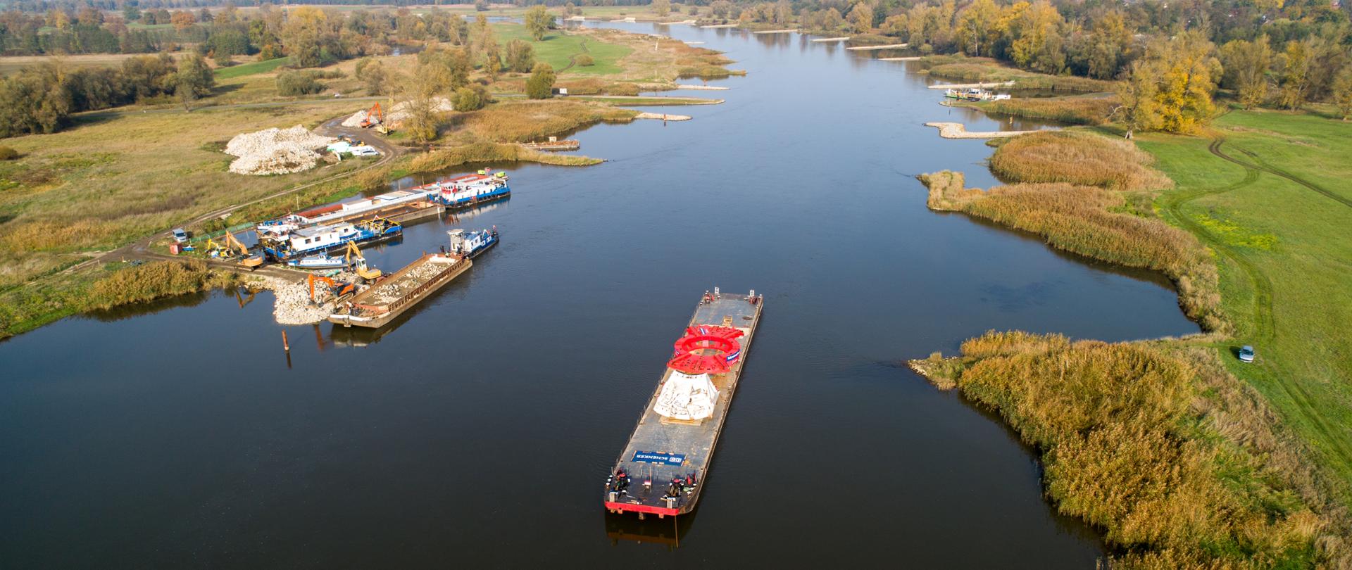 Transport maszyny TBM