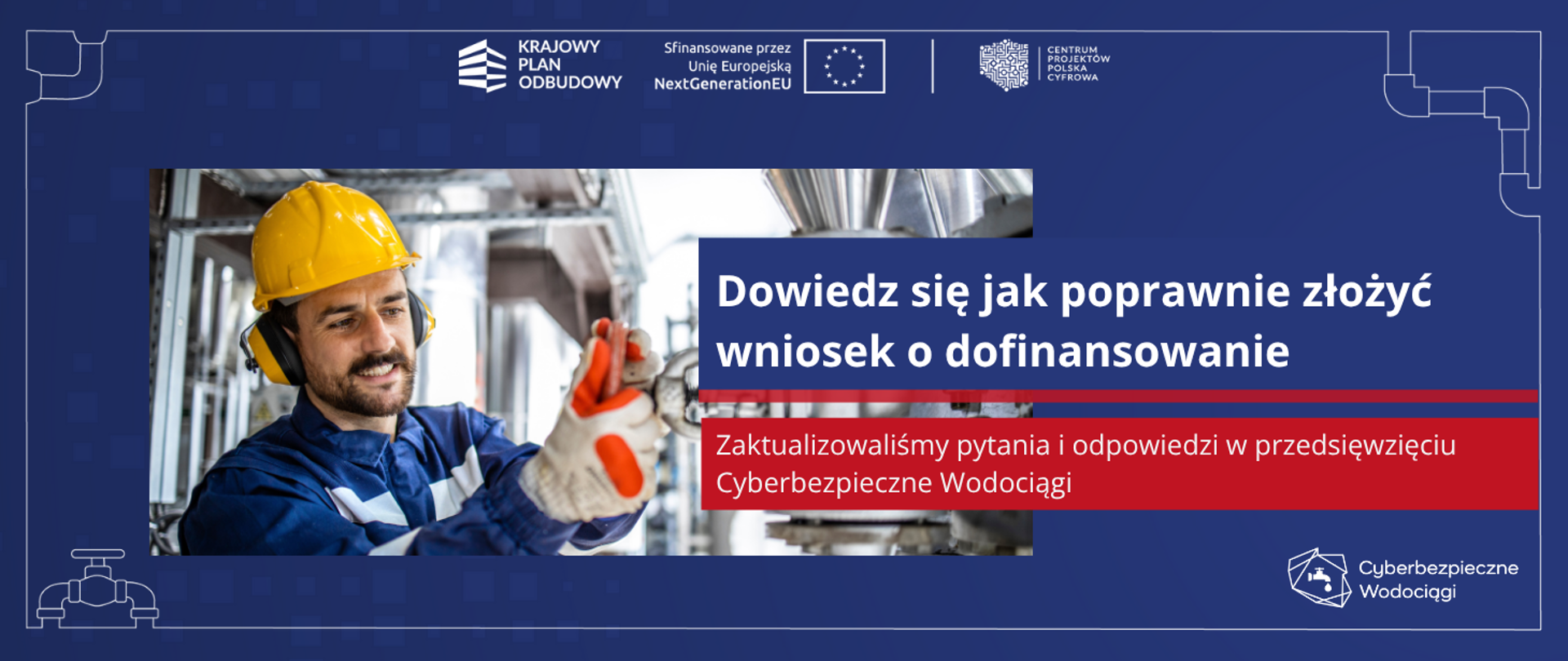 Cyberbezpieczne Wodociągi - aktualizacja Q&A z 18 września