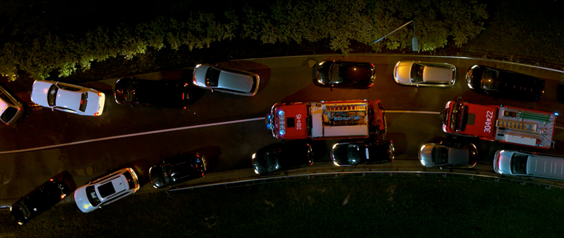 Kadr z kampanii edukacyjnej pn. „Życie ma pierwszeństwo”