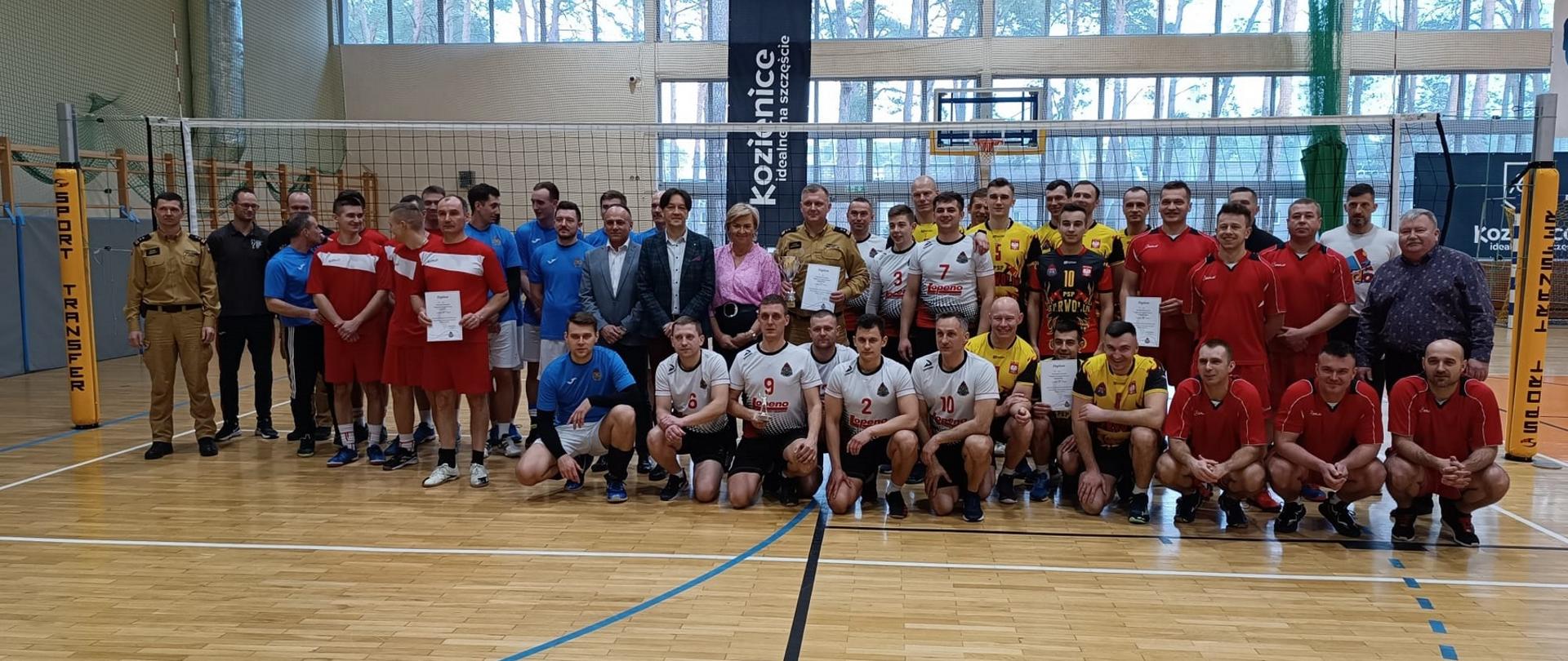 Eliminacje strefowe XXII Mistrzostw Województwa Mazowieckiego Strażaków w Piłce Siatkowej
01.03.2024