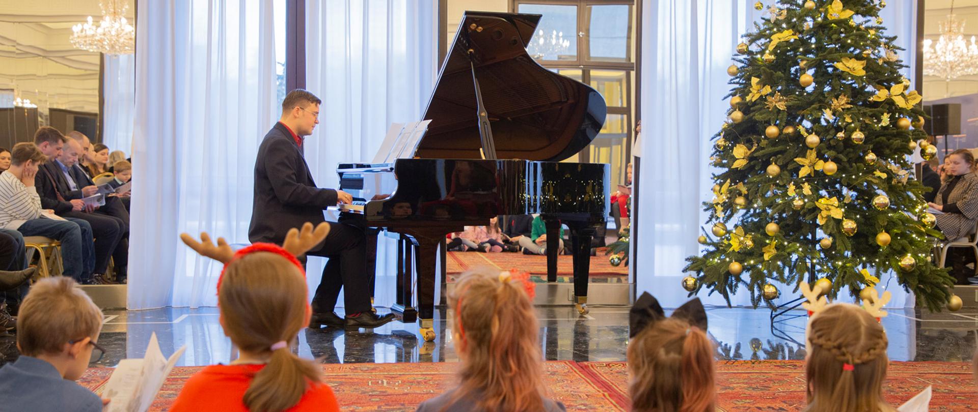 Koncert Bożonarodzeniowy w Ambasadzie RP w Pekinie