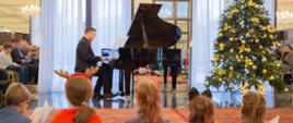 Koncert Bożonarodzeniowy w Ambasadzie RP w Pekinie