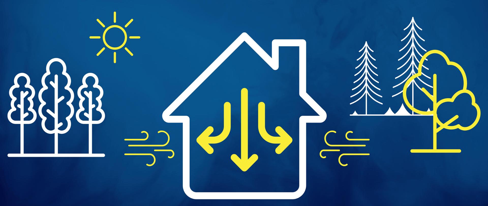 Przedostawanie się radonu do budynków