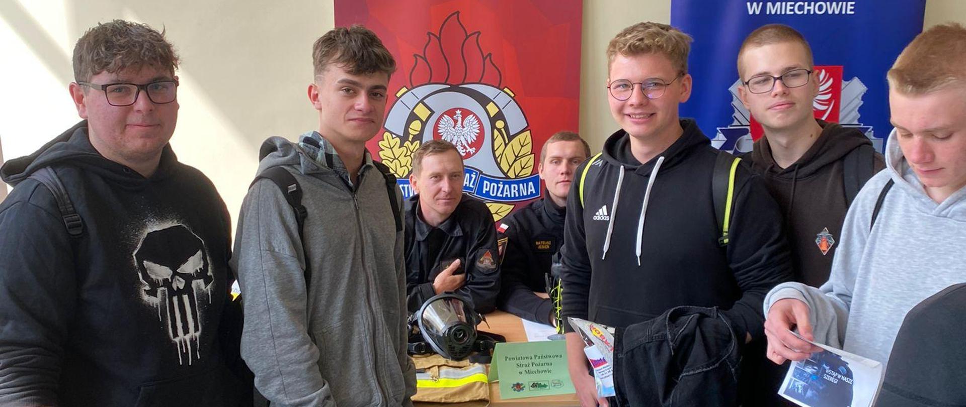 Stanowsko strażaków