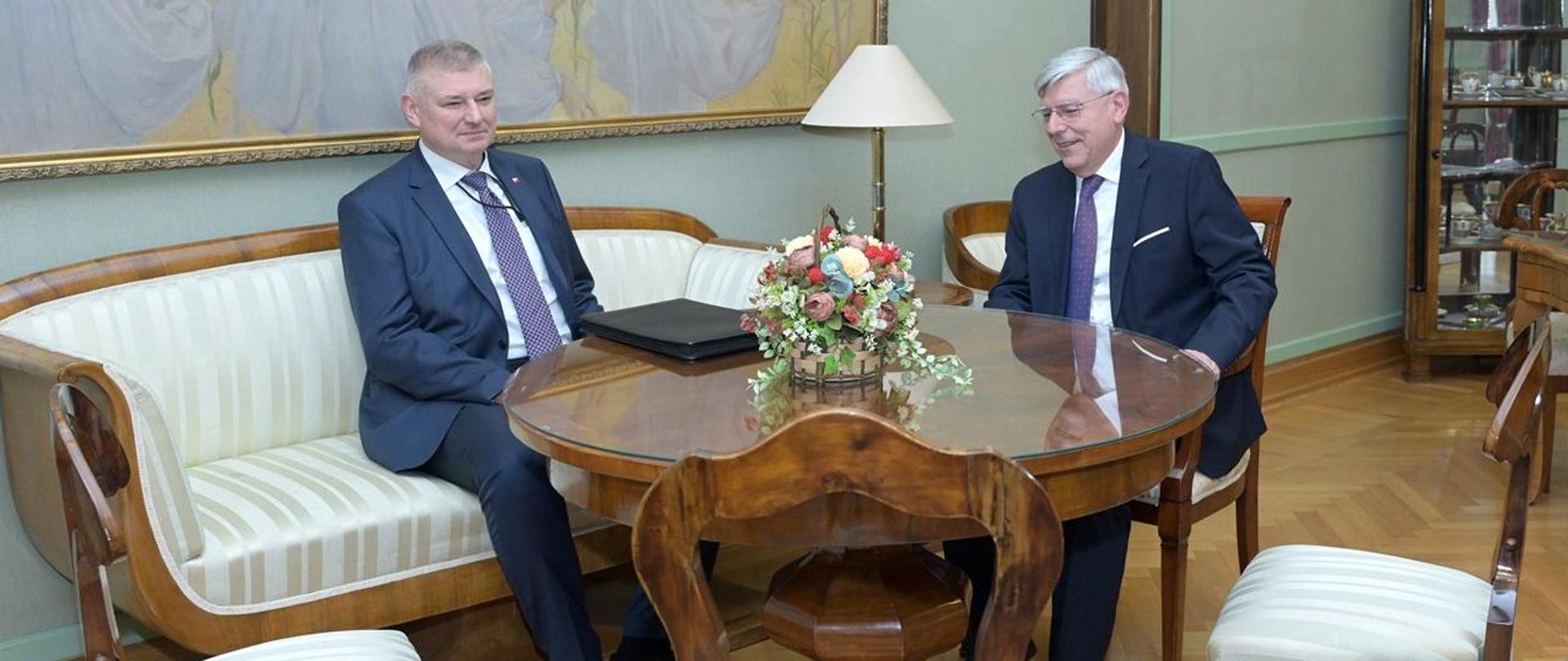 Sastanak s gosp. Željkom Reinerom, potpredsjednikom Hrvatskoga sabora