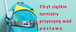 tornister szkolny ucznia