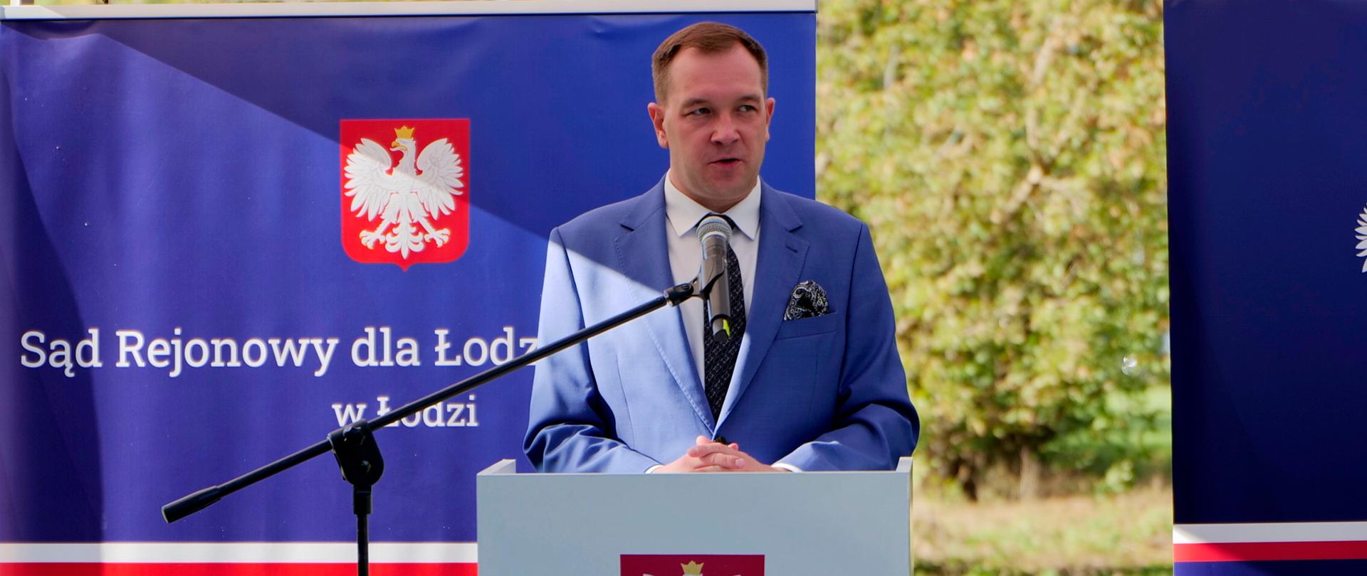 Podsekretarz Stanu Piotr Cieplucha
