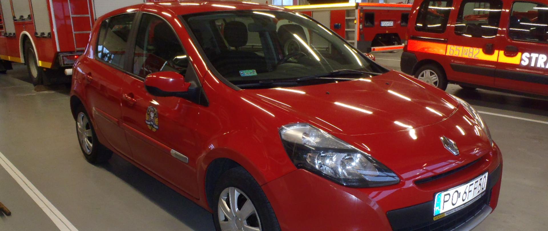 Zdjęcie przedstawia pojazd przekazany przez Komendę Wojewódzką PSP w Poznaniu. 