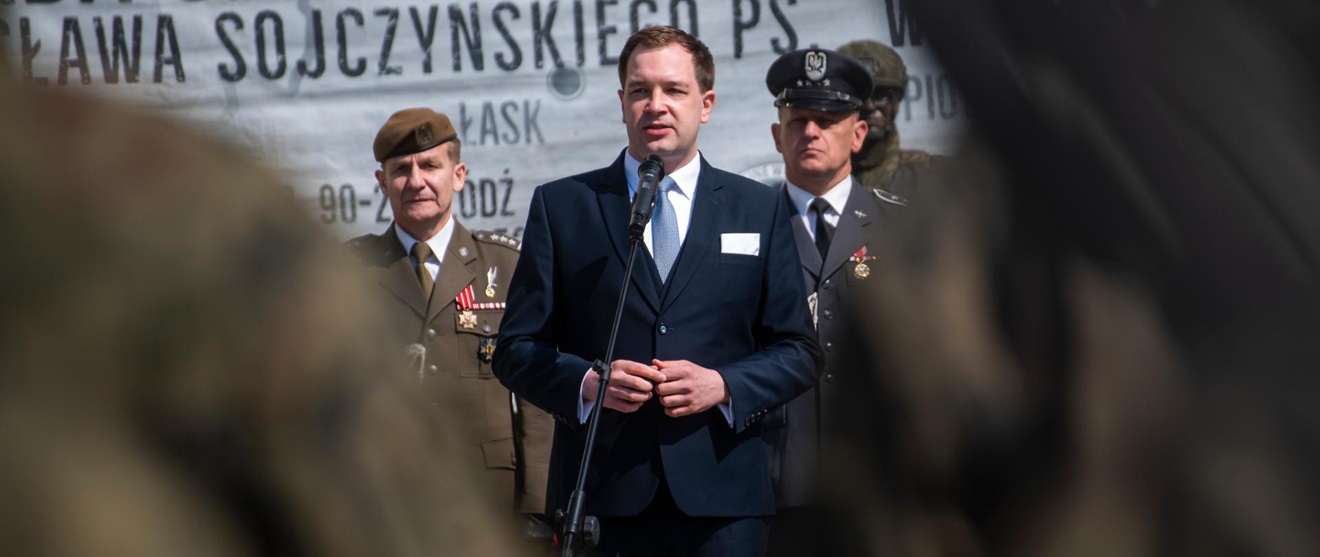 Święto 9. Łódzkiej Brygady Obrony Terytorialnej 