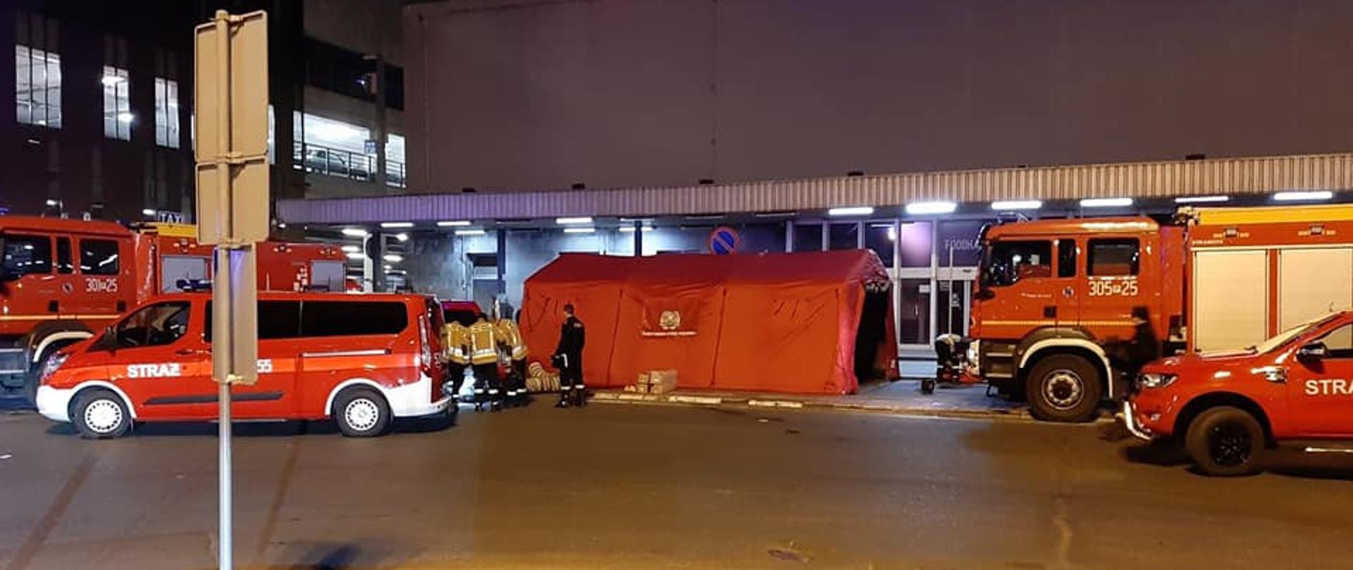 Wsparcie logistyczne punktów recepcyjnych i informacyjnych