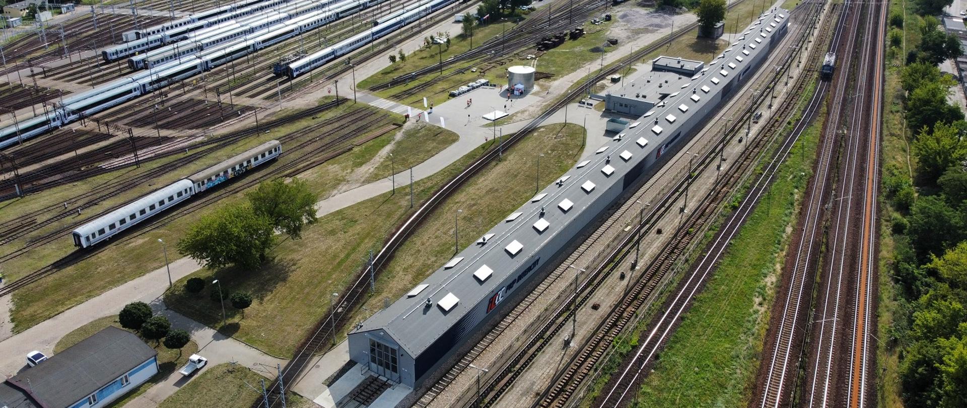 Nowoczesna ekomyjnia PKP Intercity