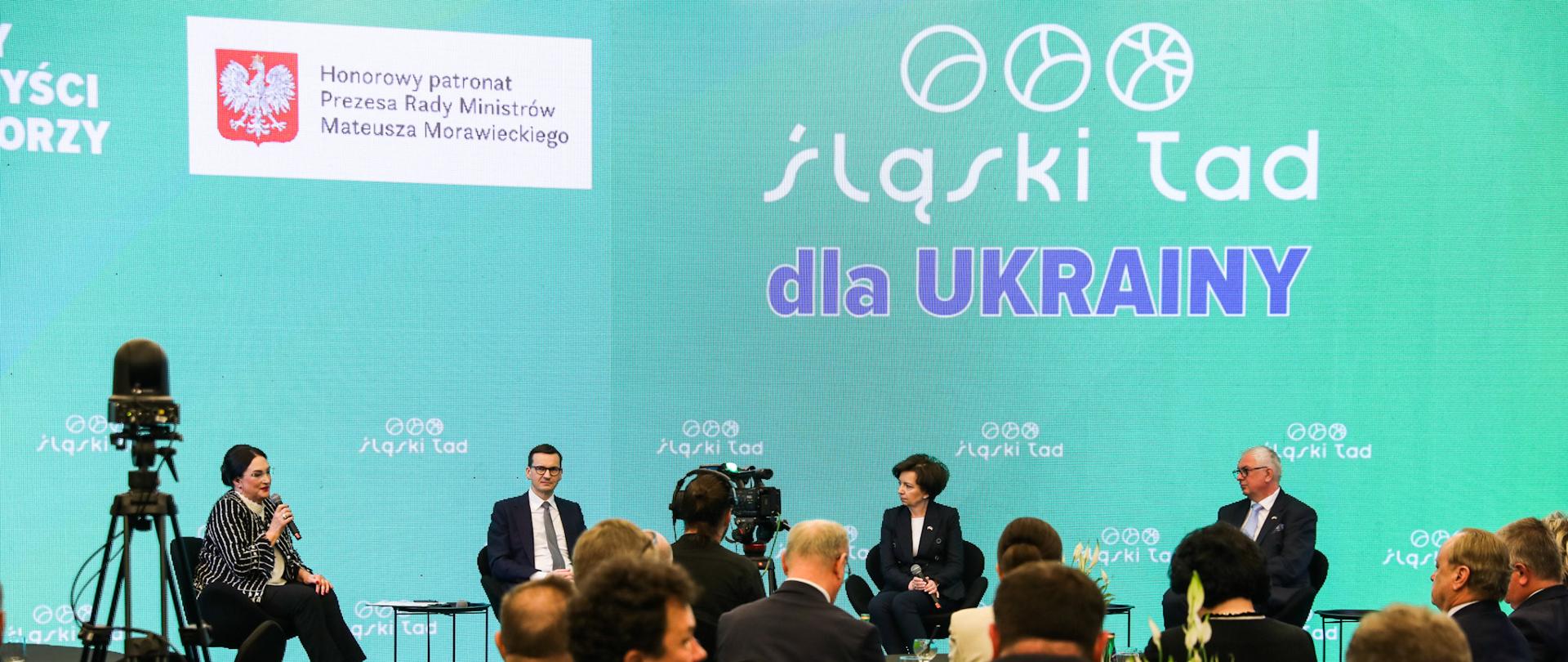 Premier Mateusz Morawiecki podczas V Konferencji Programowej Śląski Ład