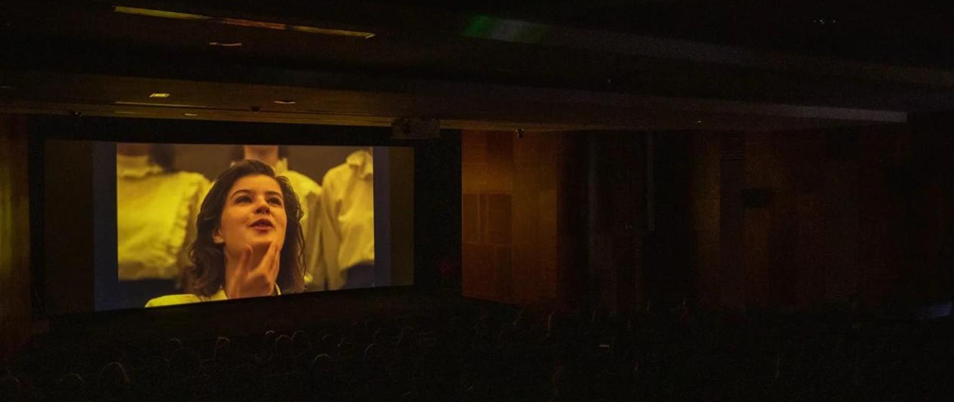 Scena z filmu Podwójne życie Weroniki