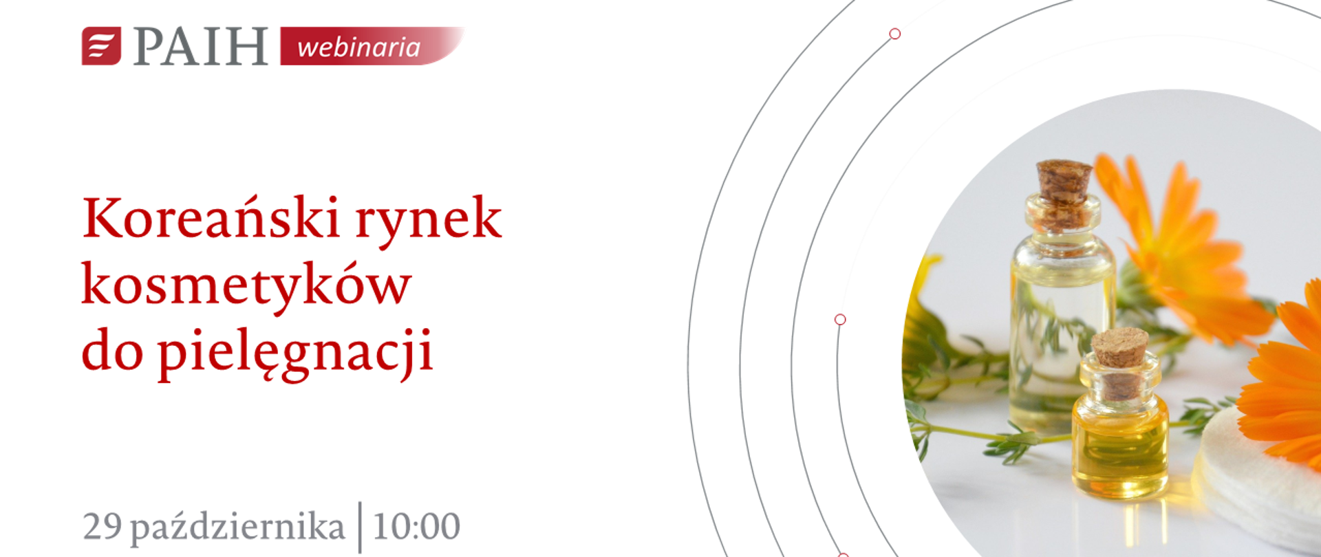 Koreański rynek kosmetyków do pielęgnacji - webinarium