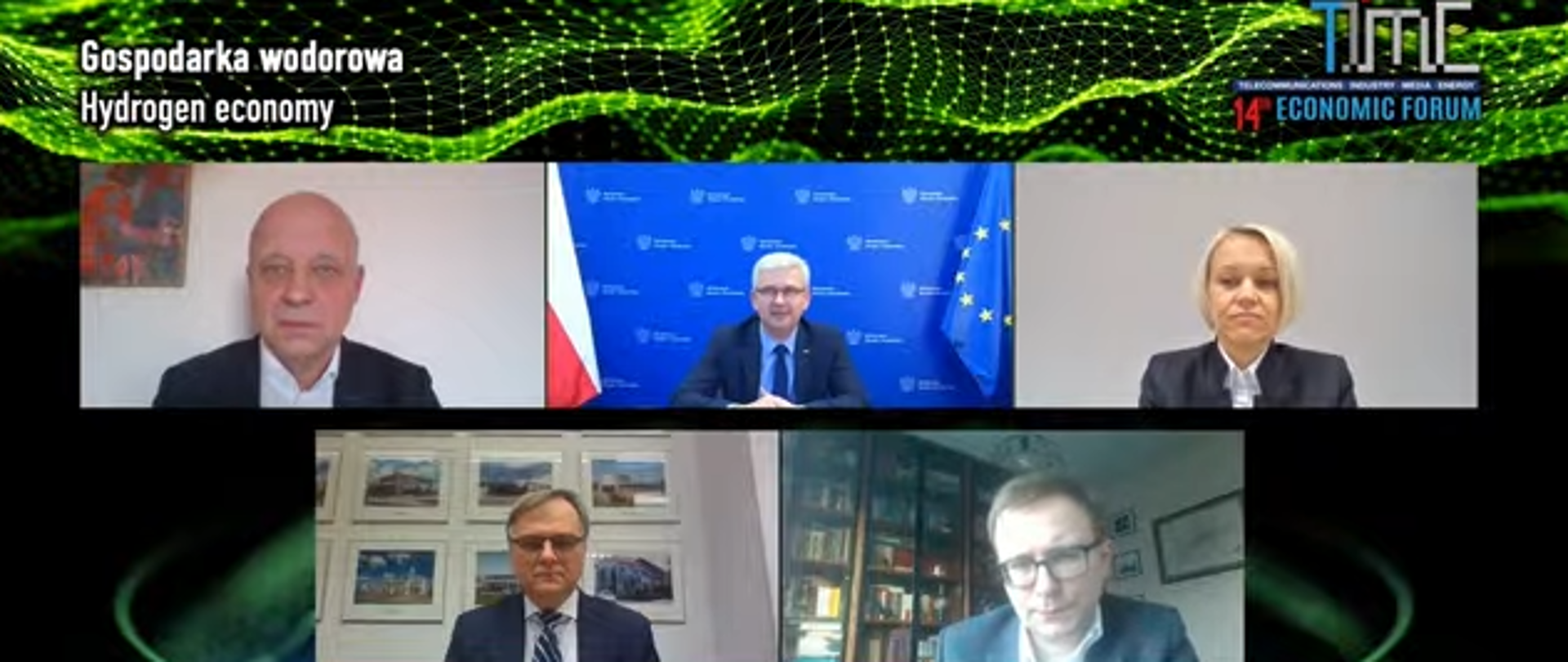 Wiceminister Ireneusz Zyska na 14. Forum Gospodarczym TIME