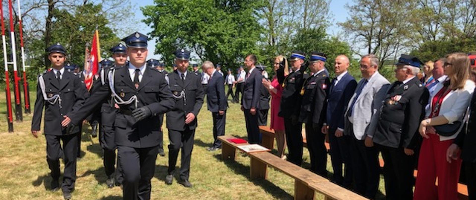 Jubileusz 100-lecia Orkiestry Dętej OSP Gąsewo oraz Gminne Obchody Dnia Strażaka