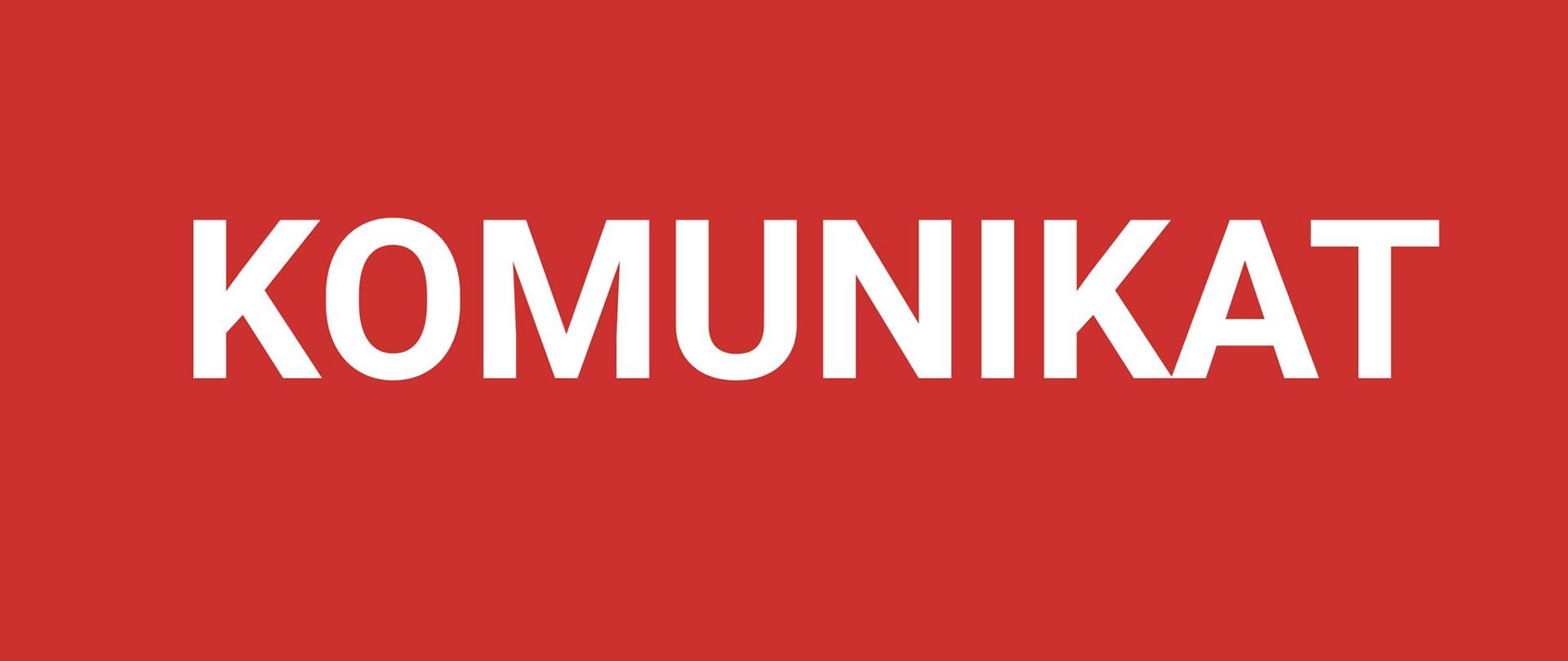 Komunikat