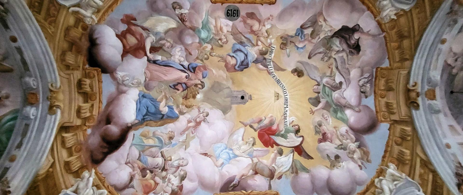 Unikalne XVII-wieczne lwowskie freski Ecksteinów odzyskały blask