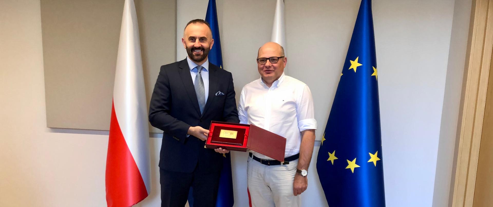 Podpisanie listu intencyjnego na UW - 20.07.22