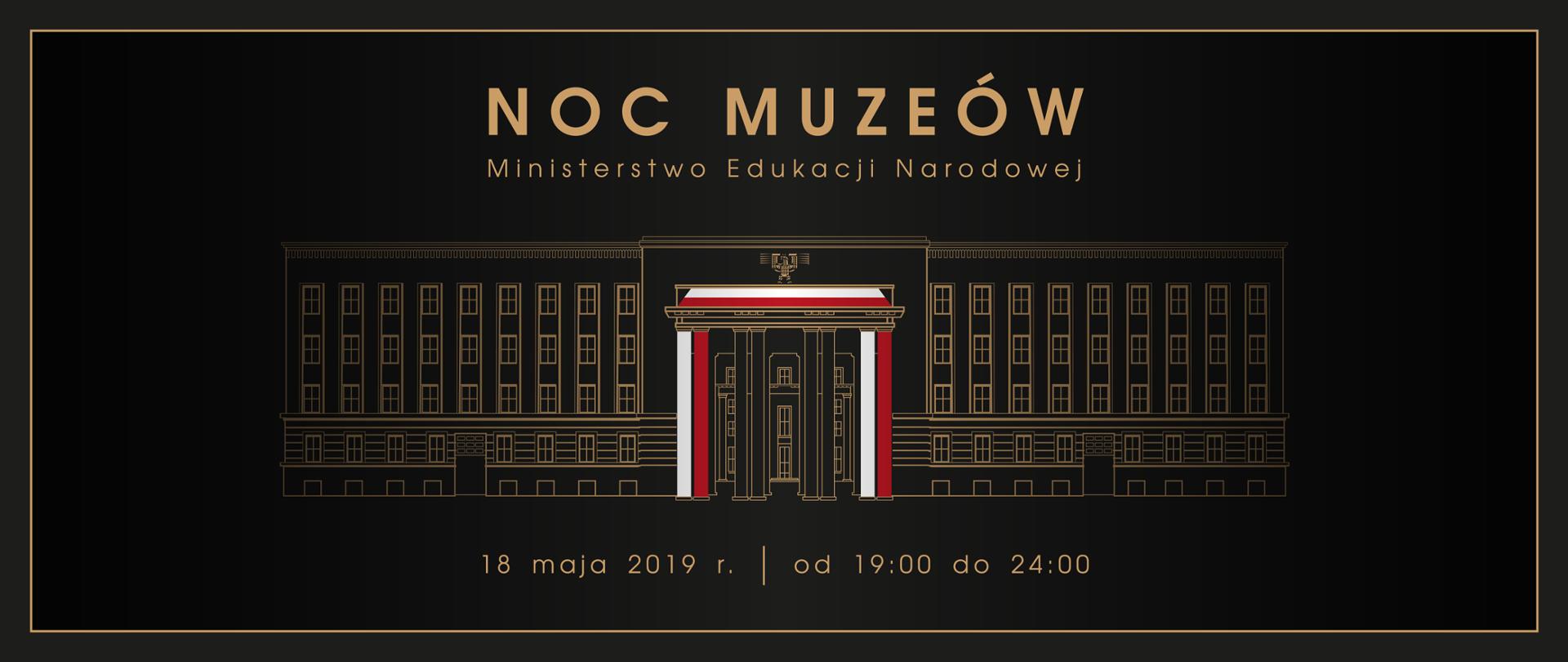 noc muzeów GOV 2019 r.