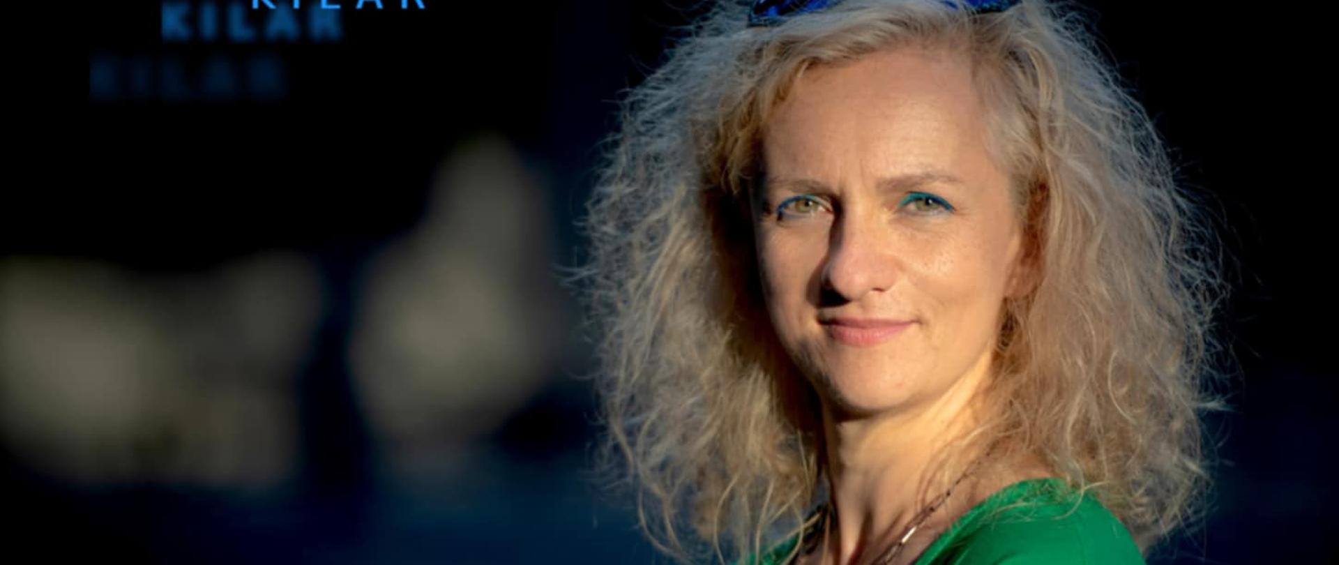 Julia Laskowska - plakat recitalu, który odbędzie się 26 września o 16:30