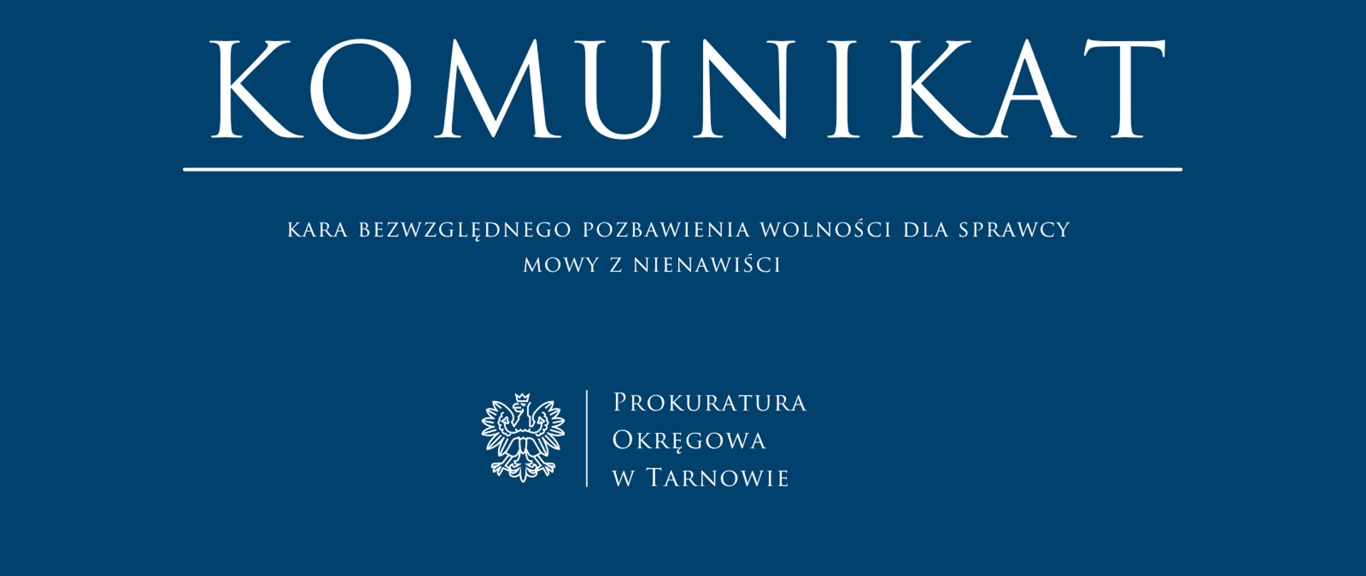 wyrok mowy z nienawiści 