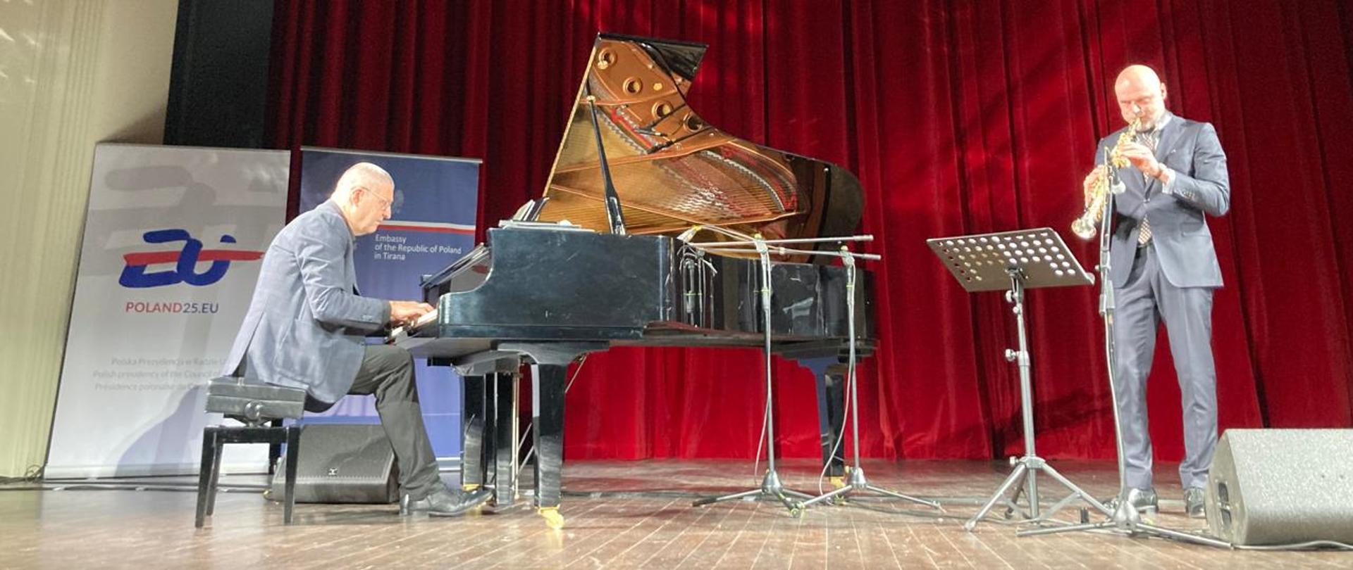 Koncert z okazji Święta Narodowego 3 Maja w Albanii