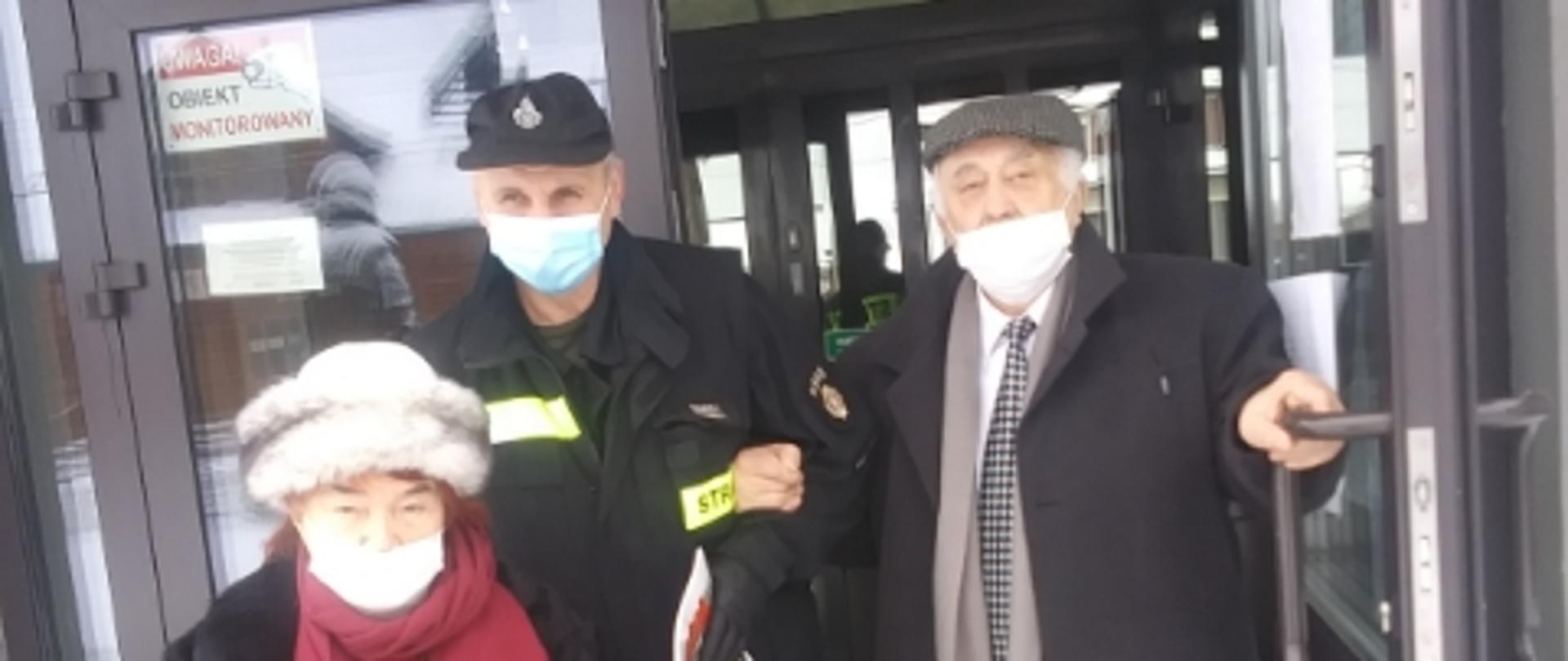 Transport COViD - OSP Kołaki Kościelne